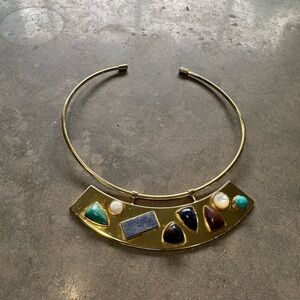 Lizzie Fortunato Bahia Palace Collar Necklace